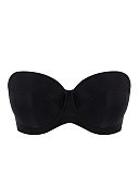 Alice Strapless Bra Noir TKD Lingerie Panache Core CF1