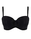 Alice Strapless Bra Noir TKD Lingerie Panache Core CF2