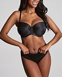 Alice Strapless Bra Noir TKD Lingerie Panache Core F2