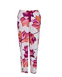 Aliyah Floral Print Pyjama Bottoms Cream Mix TKD Lingerie Cyberjammies Fashion CF1