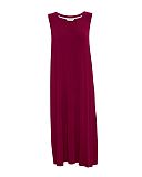 Aliyah Jersey Long Nightdress Magenta TKD Lingerie Cyberjammies Fashion CF1