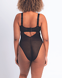 All Night Plunge Body And Black Multi TKD Lingerie Curvy Kate Fashion B1