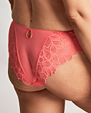 Allure Brief Coral TKD Lingerie Panache Fashion B1