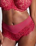 Allure Deep Brief Raspberry TKD Lingerie Panache Fashion F1