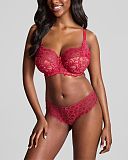 Allure Full Cup Bra And Brazilian Raspberry TKD Lingerie Panache Fashion F1