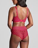 Allure Full Cup Bra And Deep Brief Raspberry TKD Lingerie Panache Fashion B1
