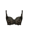 Allure Full Cup Bra Black Latte TKD Lingerie Panache Core CF1