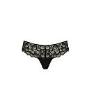 Allure Thong Black Latte TKD Lingerie Panache Core CF1