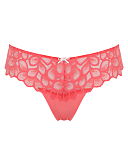 Allure Thong Coral TKD Lingerie Panache Fashion CF1