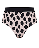Amalfi High Waist Brief Amalfi Print TKD Lingerie Panache Swim Fashion CF1