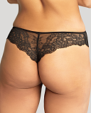 Ana Brazilian Brief Black TKD Lingerie Panache Core B1