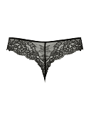 Ana Brazilian Brief Black TKD Lingerie Panache Core CB1