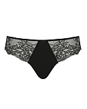 Ana Brazilian Brief Black TKD Lingerie Panache Core CF1