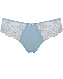 Ana Brazilian Brief Blue Ash Rose TKD Lingerie Panache Fashion CF1