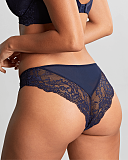 Ana Brazilian Brief Midnight Sequin TKD Lingerie Panache Fashion B1