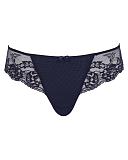 Ana Brazilian Brief Midnight Sequin TKD Lingerie Panache Fashion CF1