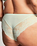 Ana Brazilian Brief Mint Green TKD Lingerie Panache Fashion B1