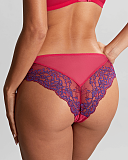 Ana Brazilian Brief Orchid Indigo TKD Lingerie Panache Fashion B1