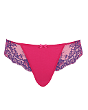 Ana Brazilian Brief Orchid Indigo TKD Lingerie Panache Fashion CF1