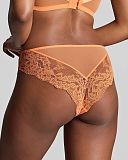 Ana Brazilian Brief Peach Melba TKD Lingerie Panache Fashion B1