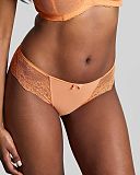 Ana Brazilian Brief Peach Melba TKD Lingerie Panache Fashion F1