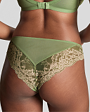 Ana Brazilian Sage Sand TKD Lingerie Panache Fashion B1