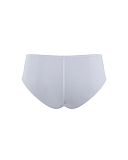 Ana Brief White Blue TKD Lingerie Panache Fashion CB1