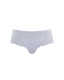Ana Brief White Blue TKD Lingerie Panache Fashion CF1