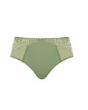 Ana Deep Brief Sage Sand TKD Lingerie Panache Fashion CF1