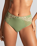 Ana Deep Brief Sage Sand TKD Lingerie Panache Fashion F1