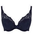 Ana High Apex Plunge Bra Midnight Sequin TKD Lingerie Panache Fashion CF1