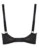 Ana Non Padded Plunge Black TKD Lingerie Panache Core b2