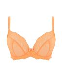 Ana Non Padded Plunge Bra Peach Melba TKD Lingerie Panache Fashion CF1