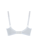 Ana Non Padded Plunge Bra White TKD Lingerie Panache Fashion CB1
