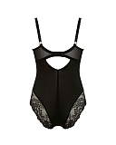 Ana Plunge Body Black TKD Lingerie Panache Fashion CB1