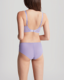 Ana Plunge Bra And Brief Sweet Lavender TKD Lingerie Panache Fashion B1