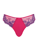 Ana Thong Orchid Indigo TKD Lingerie Panache Fashion CF1