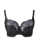 Andorra Full Cup Bra Black F