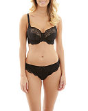 Andorra Full Cup Bra Black Thong F