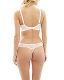 Andorra Full Cup Bra Pearl Thong B