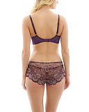 Andorra Full Cup Bra Purple Gold Short B