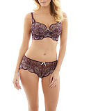 Andorra Full Cup Bra Purple Gold Short F