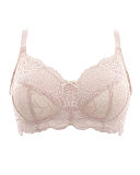 Andorra Non Wired Full Cup Bra Soft Blush F