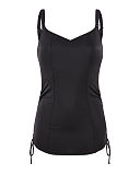 Anya Balconnet Tankini Black F
