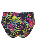 Anya Midi Pant Black Palm TKD Lingerie Panache Swim Fashion CB1
