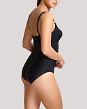 Anya Riva Balconnet Swimsuit Black TKD Lingerie Swim Core Panache B1