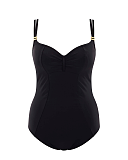 Anya Riva Balconnet Swimsuit Black TKD Lingerie Swim Core Panache CF
