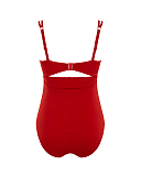Anya Riva Balconnet Swimsuit Feiry Red TKD Lingerie Panache Swimwear Fashion CB1
