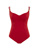 Anya Riva Balconnet Swimsuit Feiry Red TKD Lingerie Panache Swimwear Fashion CF1
