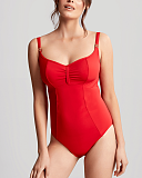 Anya Riva Balconnet Swimsuit Feiry Red TKD Lingerie Panache Swimwear Fashion F1